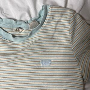 Striped fitted Top